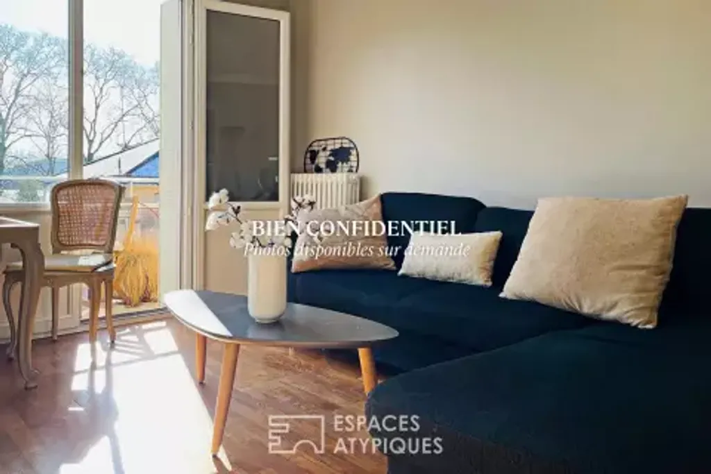 Achat appartement à vendre 3 pièces 53 m² - Annecy