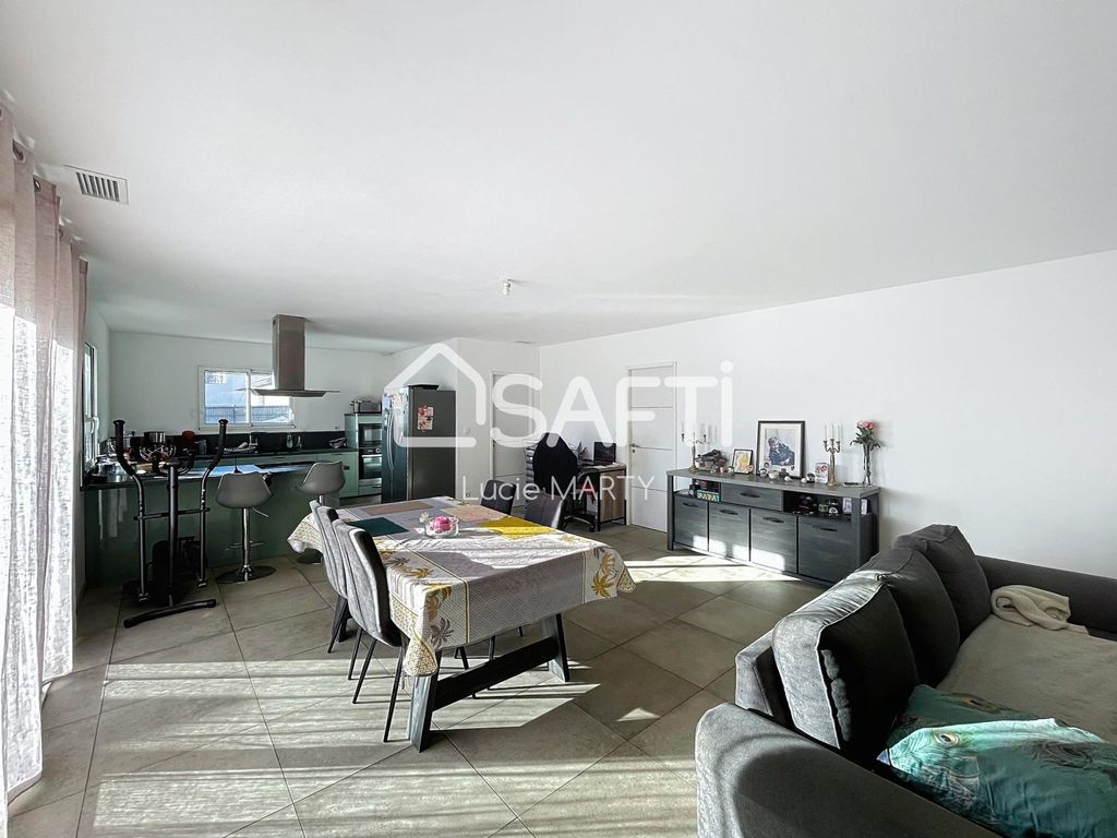 Achat maison à vendre 3 chambres 100 m² - Lespignan