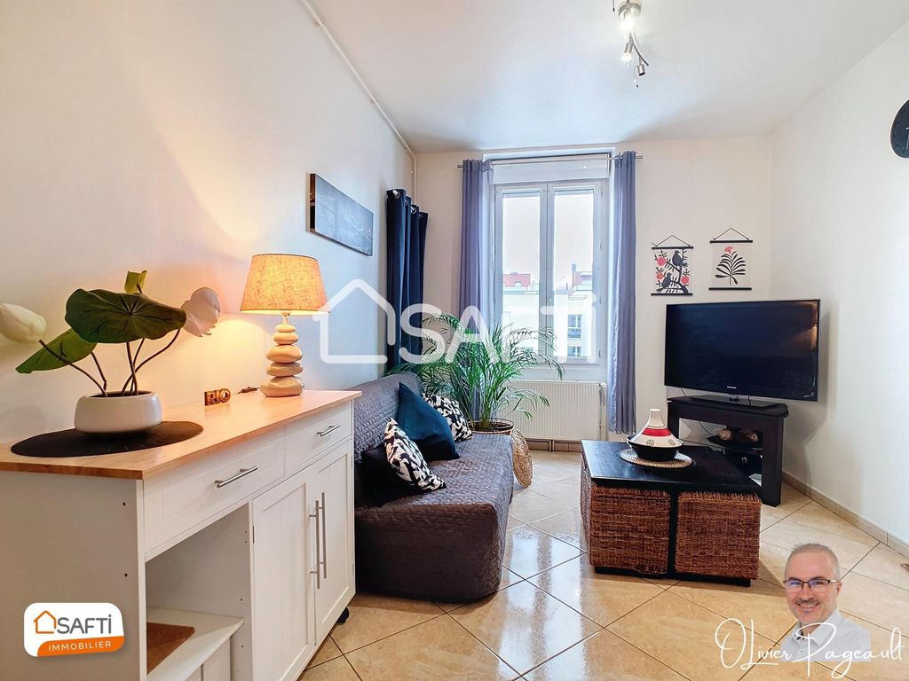 Achat appartement à vendre 2 pièces 34 m² - Lyon 8ème arrondissement