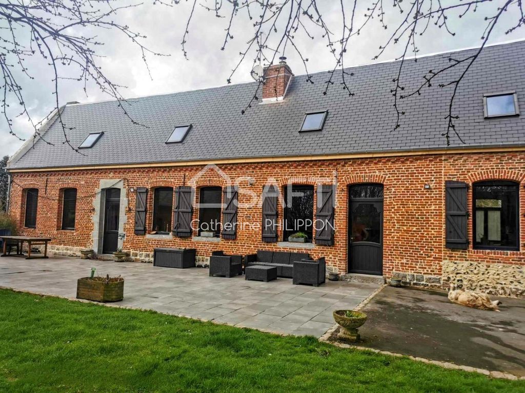 Achat maison à vendre 4 chambres 160 m² - Le Quesnoy