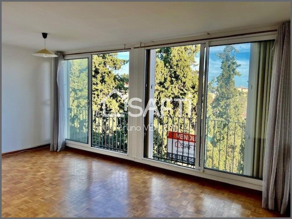 Achat appartement à vendre 3 pièces 70 m² - Marseille 14ème arrondissement