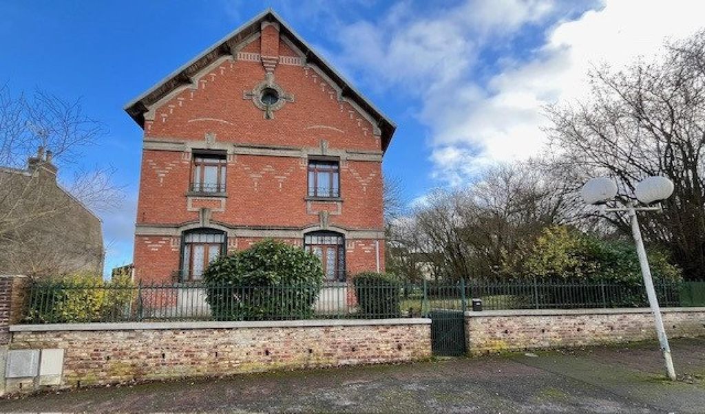 Achat maison à vendre 3 chambres 125 m² - Le Nouvion-en-Thiérache