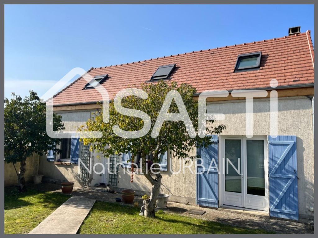Achat maison à vendre 3 chambres 130 m² - Crépy-en-Valois