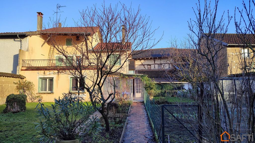 Achat maison à vendre 3 chambres 98 m² - Pont-de-Veyle