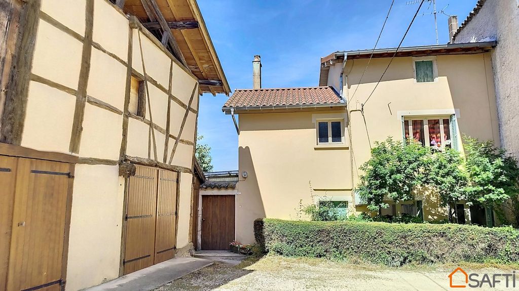 Achat maison à vendre 3 chambres 98 m² - Pont-de-Veyle