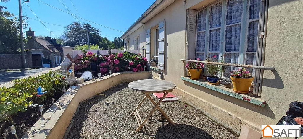 Achat maison à vendre 2 chambres 81 m² - La Motte-Fouquet