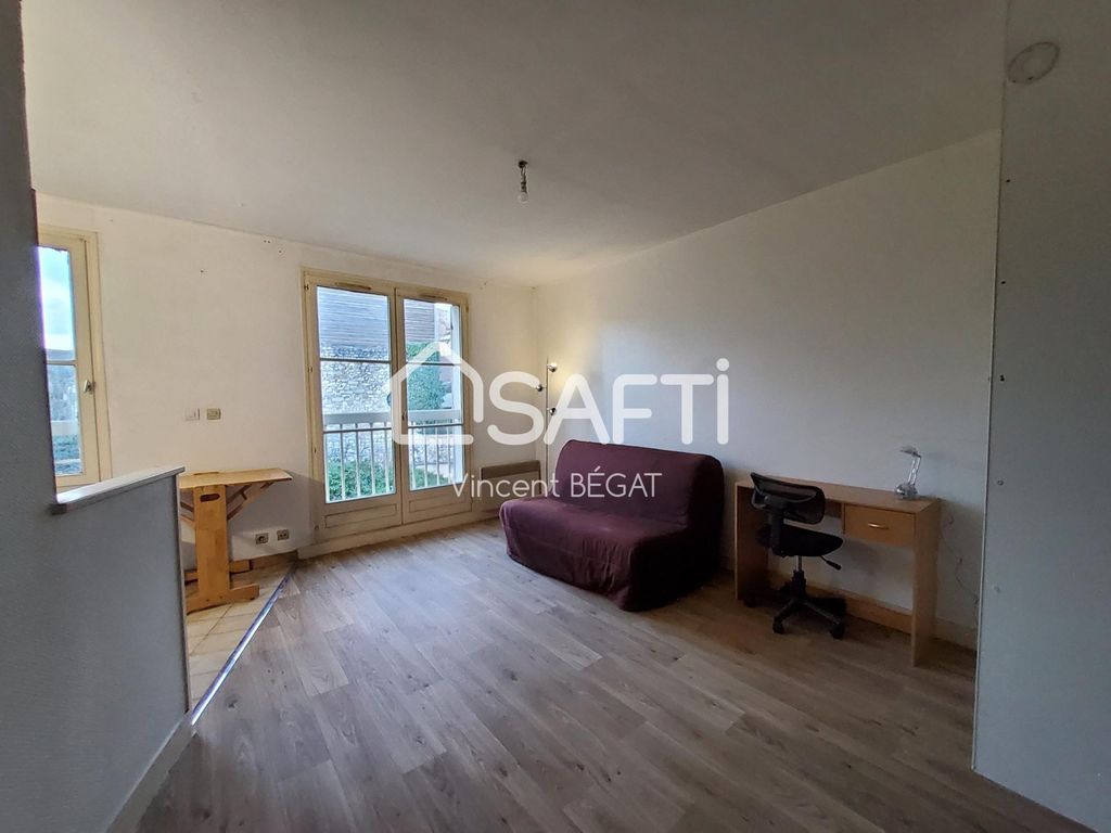 Achat studio à vendre 24 m² - Moret-Loing-et-Orvanne