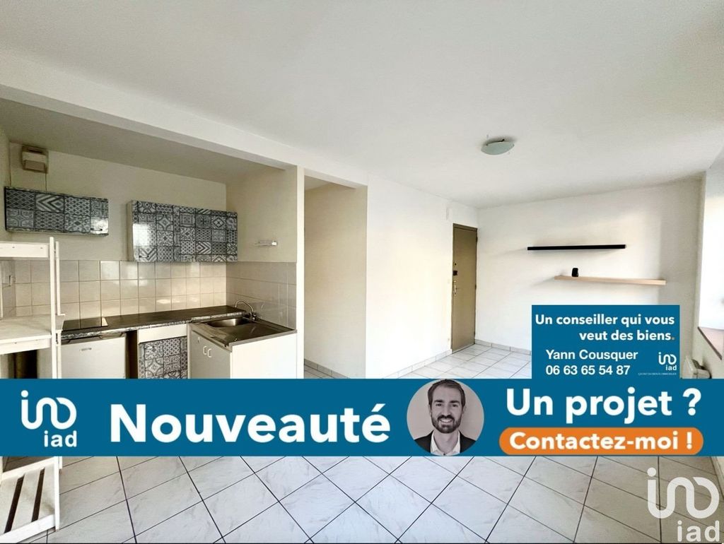 Achat appartement à vendre 2 pièces 36 m² - Rennes