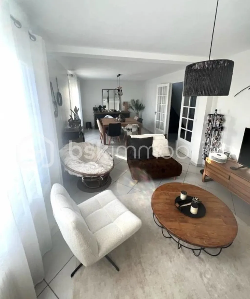Achat maison à vendre 4 chambres 123 m² - Brétigny-sur-Orge