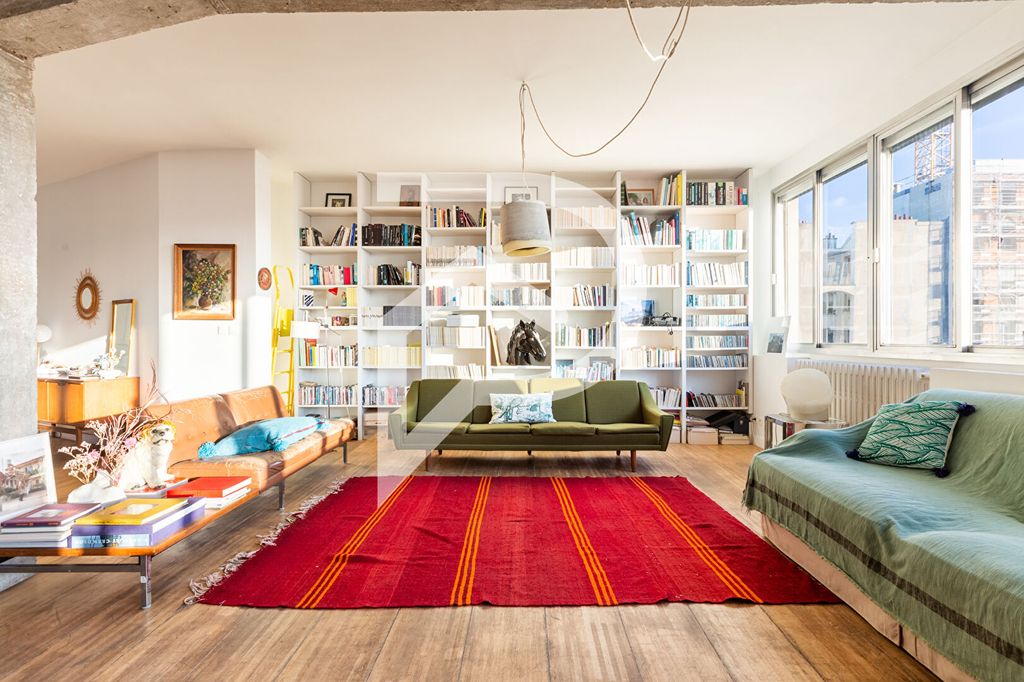 Achat loft à vendre 5 pièces 178 m² - Paris 9ème arrondissement