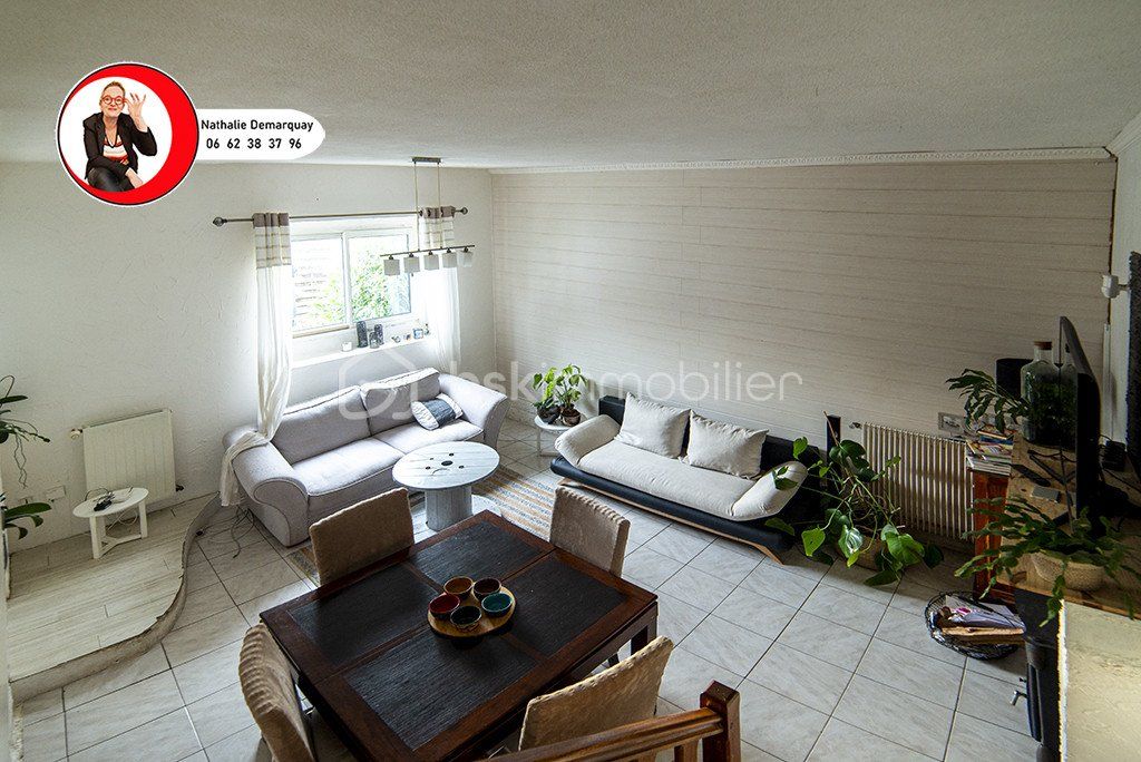 Achat maison à vendre 3 chambres 92 m² - Luc-sur-Mer