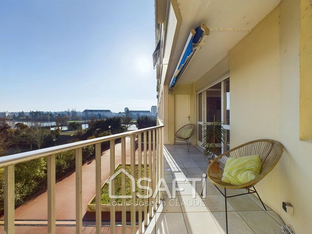 Achat appartement à vendre 5 pièces 108 m² - Tours