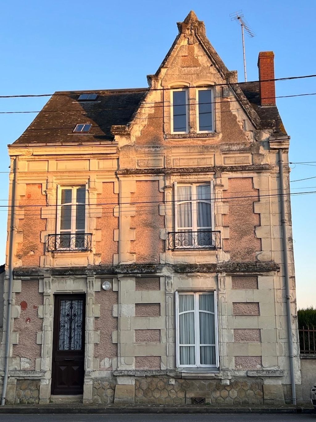 Achat maison à vendre 2 chambres 97 m² - La Celle-Saint-Avant