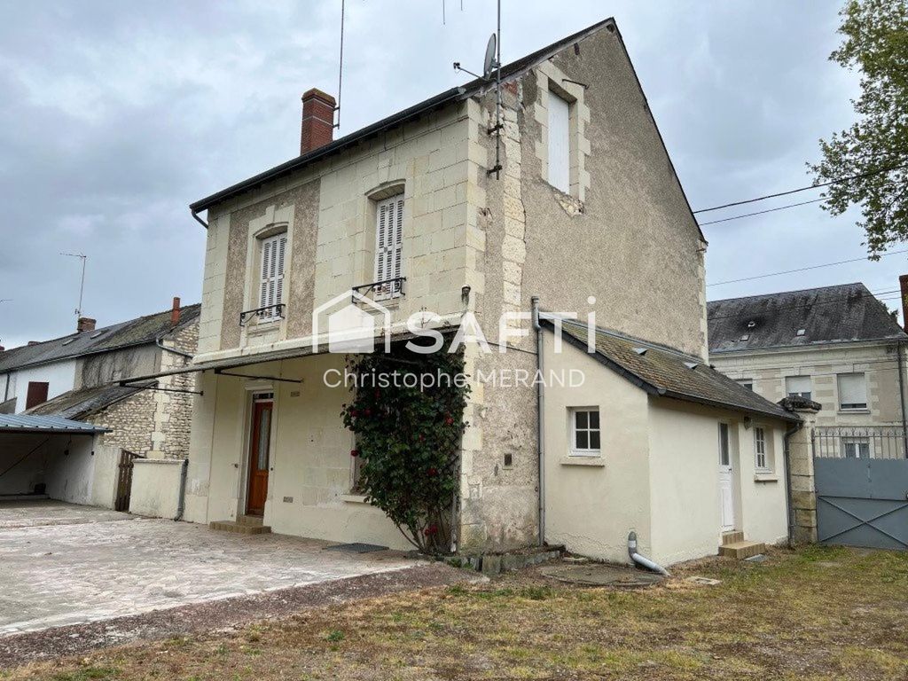 Achat maison à vendre 2 chambres 97 m² - La Celle-Saint-Avant