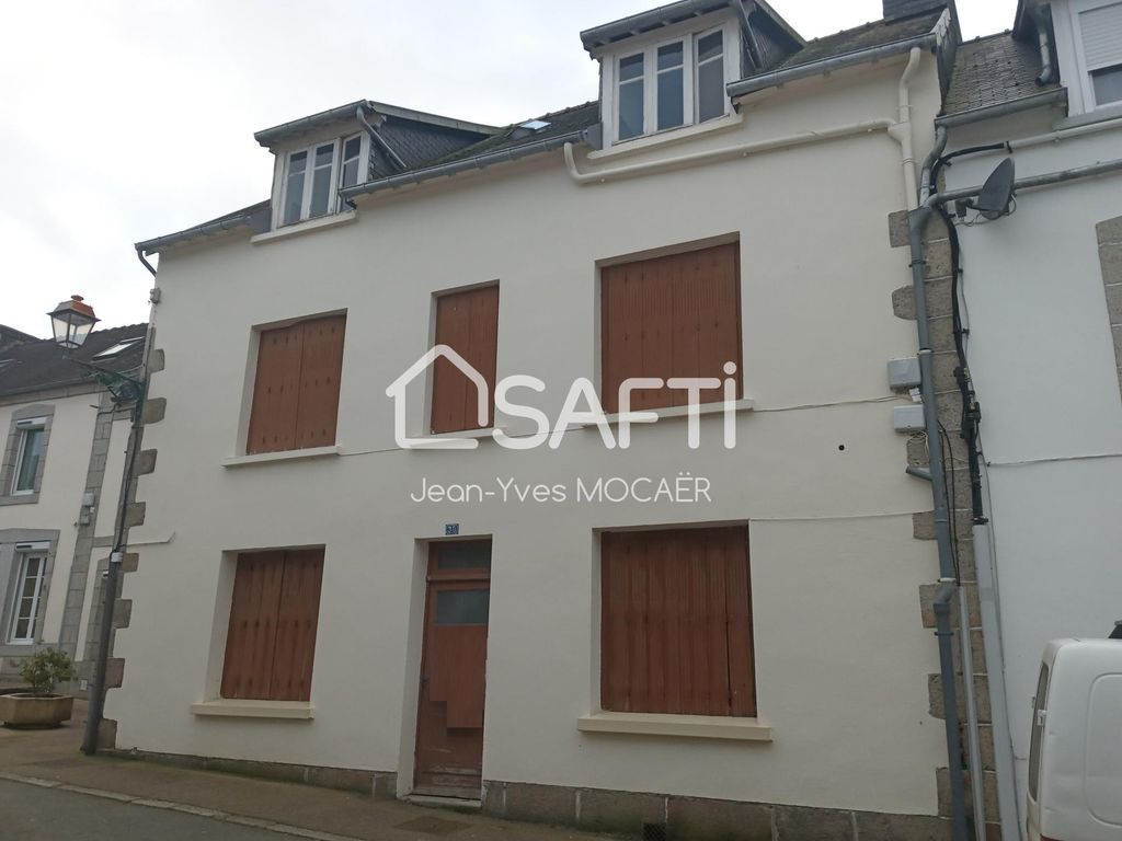 Achat maison à vendre 4 chambres 102 m² - Huelgoat