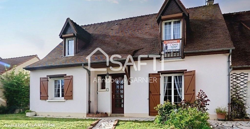 Achat maison à vendre 5 chambres 145 m² - Saint-Pavace