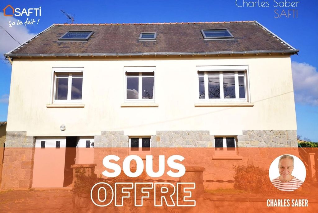 Achat maison à vendre 4 chambres 95 m² - Saint-Martin-des-Champs