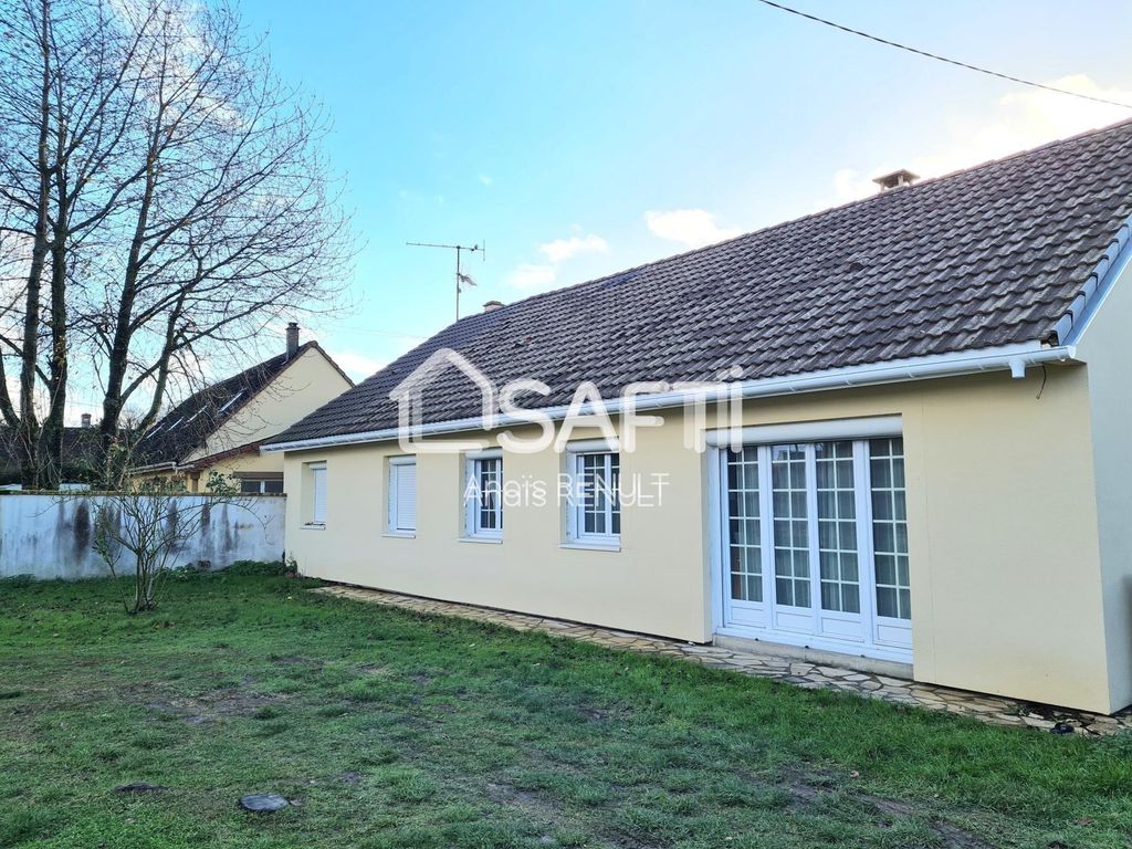 Achat maison à vendre 3 chambres 115 m² - Mesnil-sur-l'Estrée