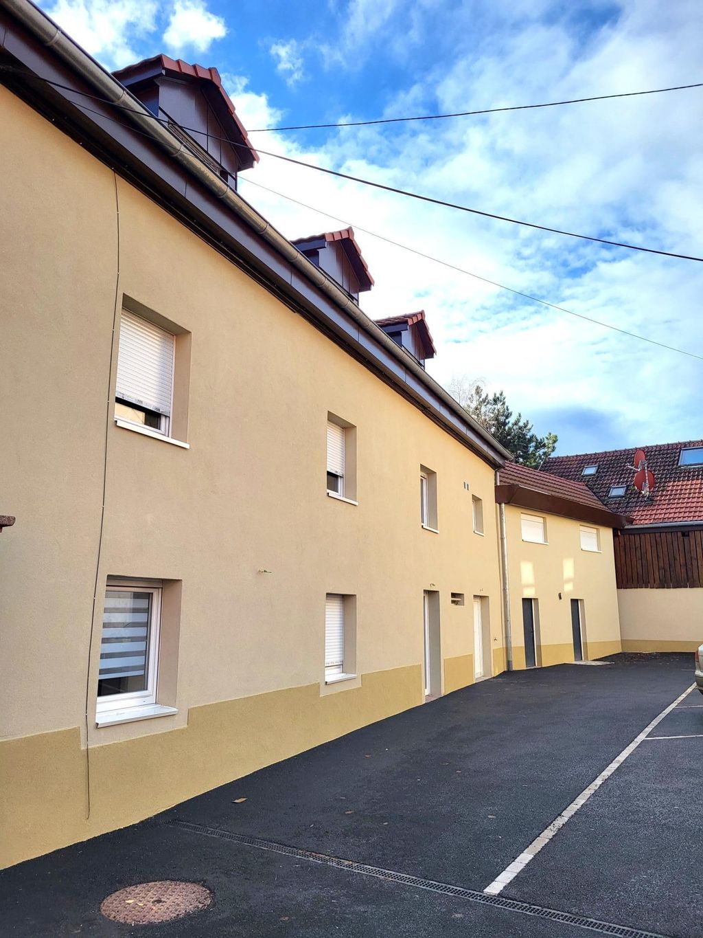 Achat appartement à vendre 4 pièces 70 m² - Buhl