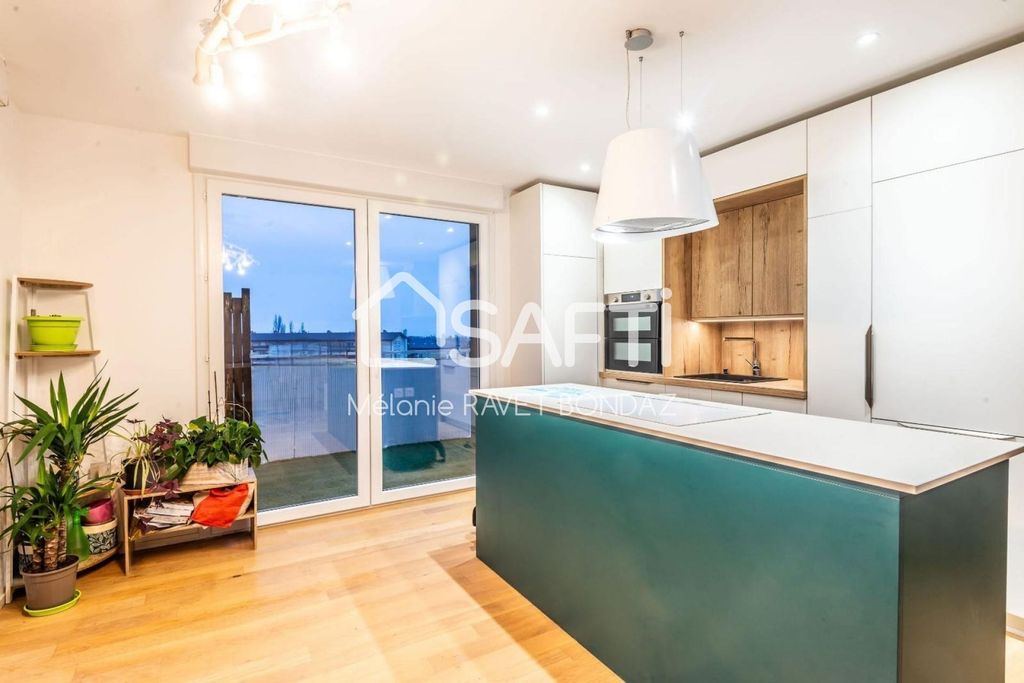 Achat appartement à vendre 3 pièces 63 m² - Thonon-les-Bains