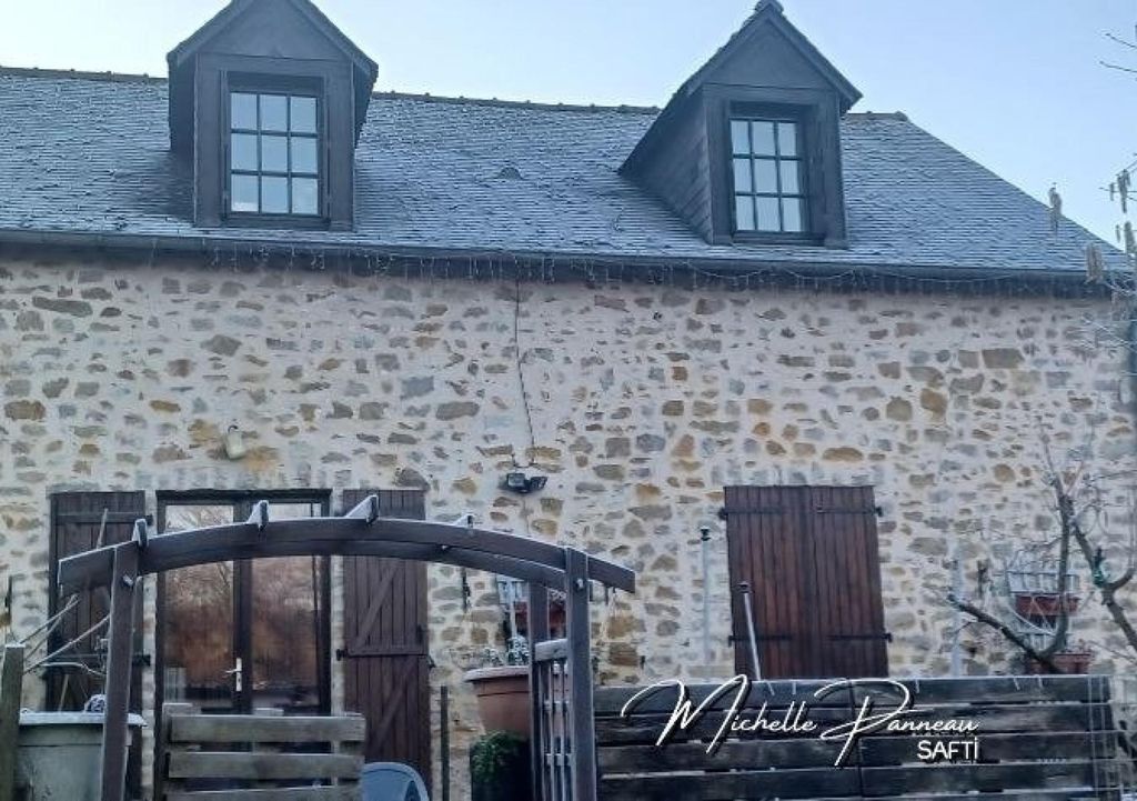 Achat maison à vendre 3 chambres 90 m² - Sablé-sur-Sarthe