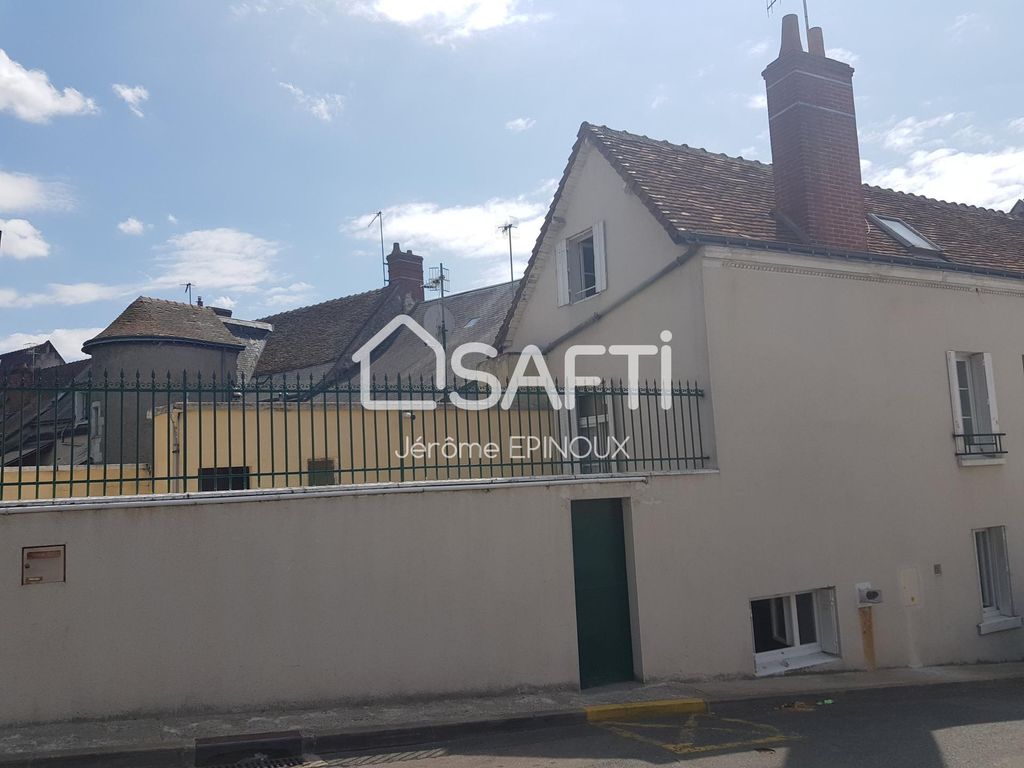 Achat maison à vendre 3 chambres 100 m² - Sainte-Maure-de-Touraine