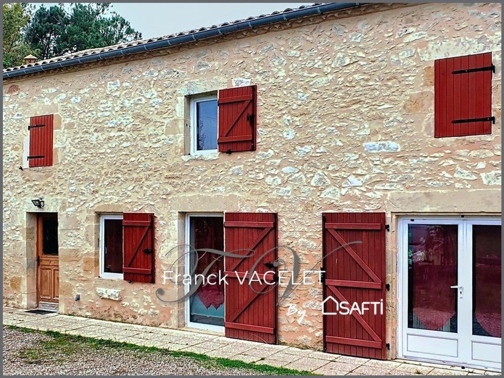 Achat maison à vendre 4 chambres 200 m² - Savignac