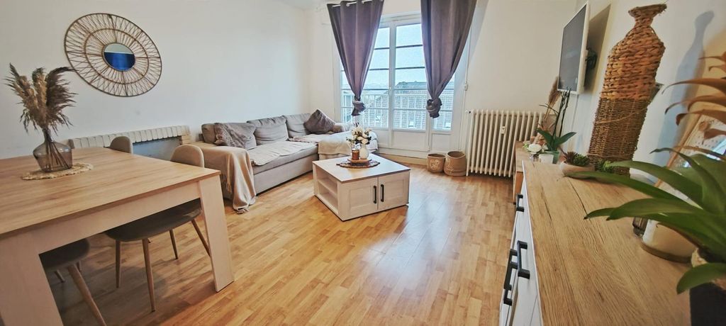 Achat appartement à vendre 5 pièces 77 m² - Boulogne-sur-Mer