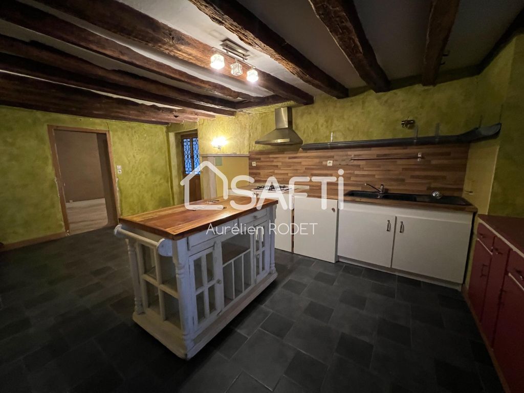 Achat maison à vendre 2 chambres 82 m² - Nohant-en-Graçay