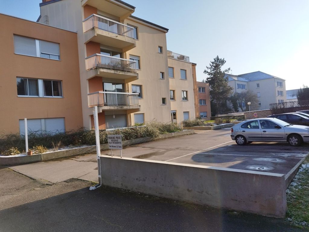 Achat appartement à vendre 4 pièces 91 m² - Chalon-sur-Saône