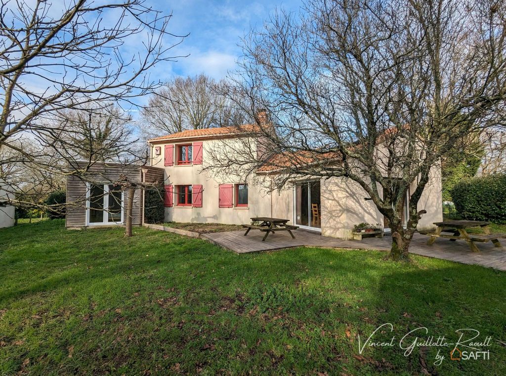 Achat maison à vendre 5 chambres 149 m² - Port-Saint-Père