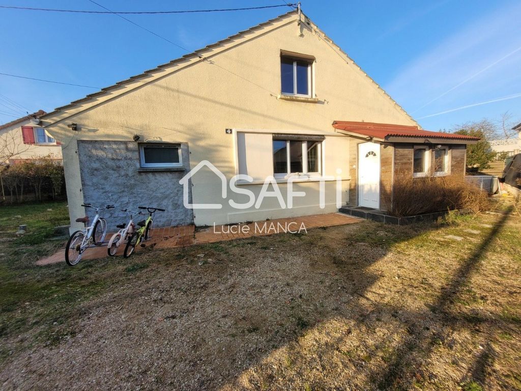 Achat maison à vendre 3 chambres 98 m² - Chalon-sur-Saône