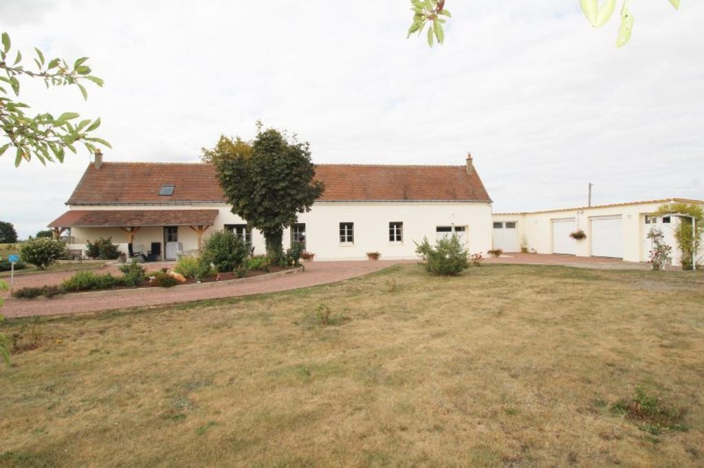 Achat maison à vendre 4 chambres 140 m² - Loches