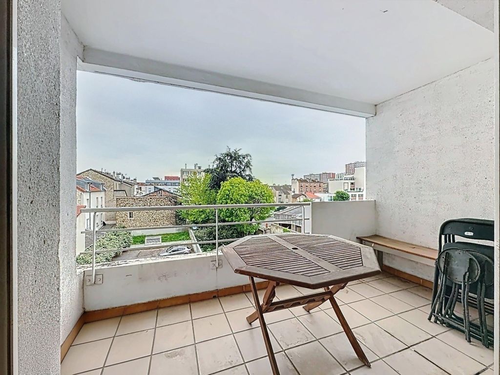 Achat appartement à vendre 3 pièces 67 m² - Ivry-sur-Seine