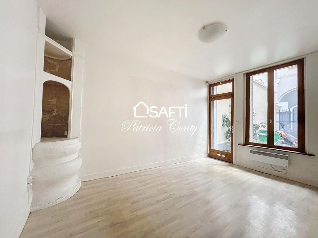Achat appartement à vendre 3 pièces 37 m² - Paris 6ème arrondissement