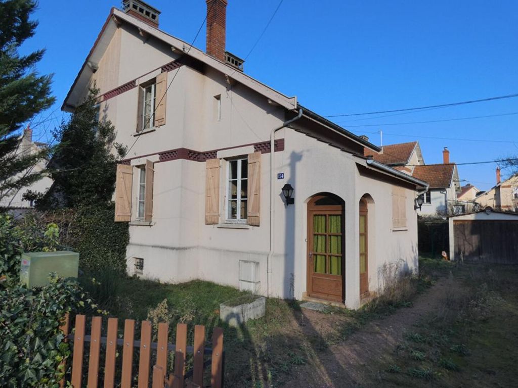 Achat maison à vendre 2 chambres 70 m² - Chalon-sur-Saône