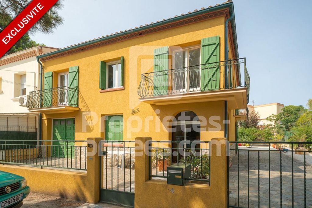 Achat maison 4 chambre(s) - Argelès-sur-Mer