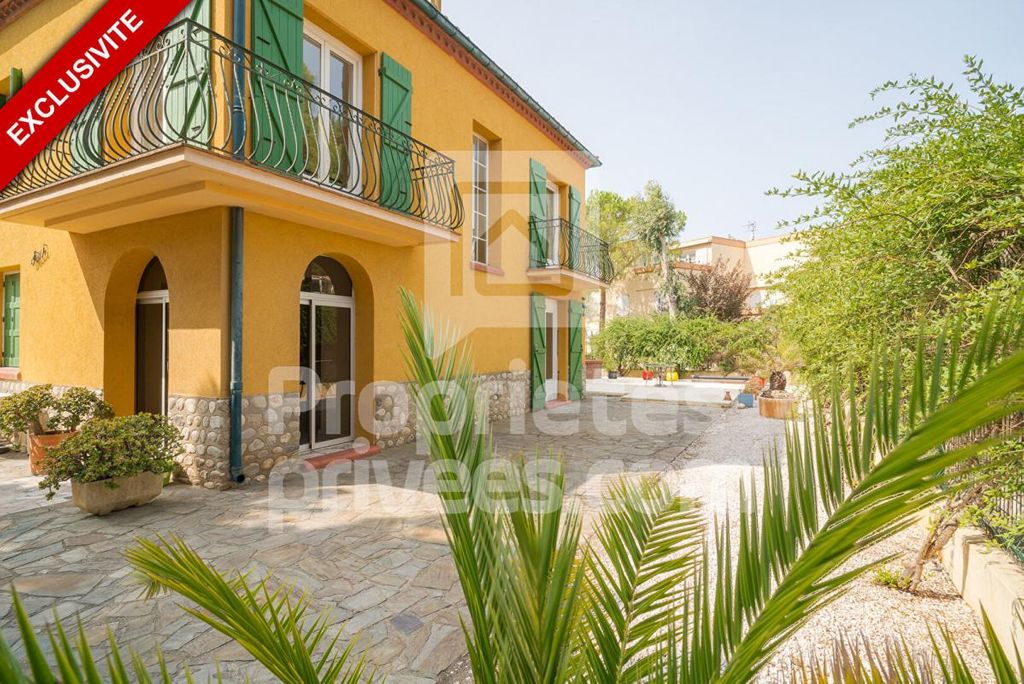 Achat maison à vendre 4 chambres 155 m² - Argelès-sur-Mer