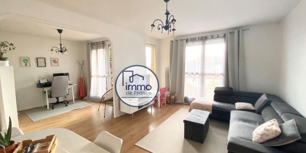 Achat appartement à vendre 3 pièces 83 m² - Condrieu