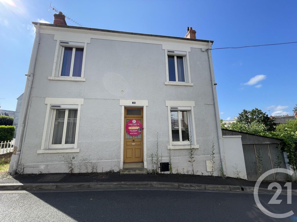 Achat maison à vendre 2 chambres 54 m² - Châteauroux