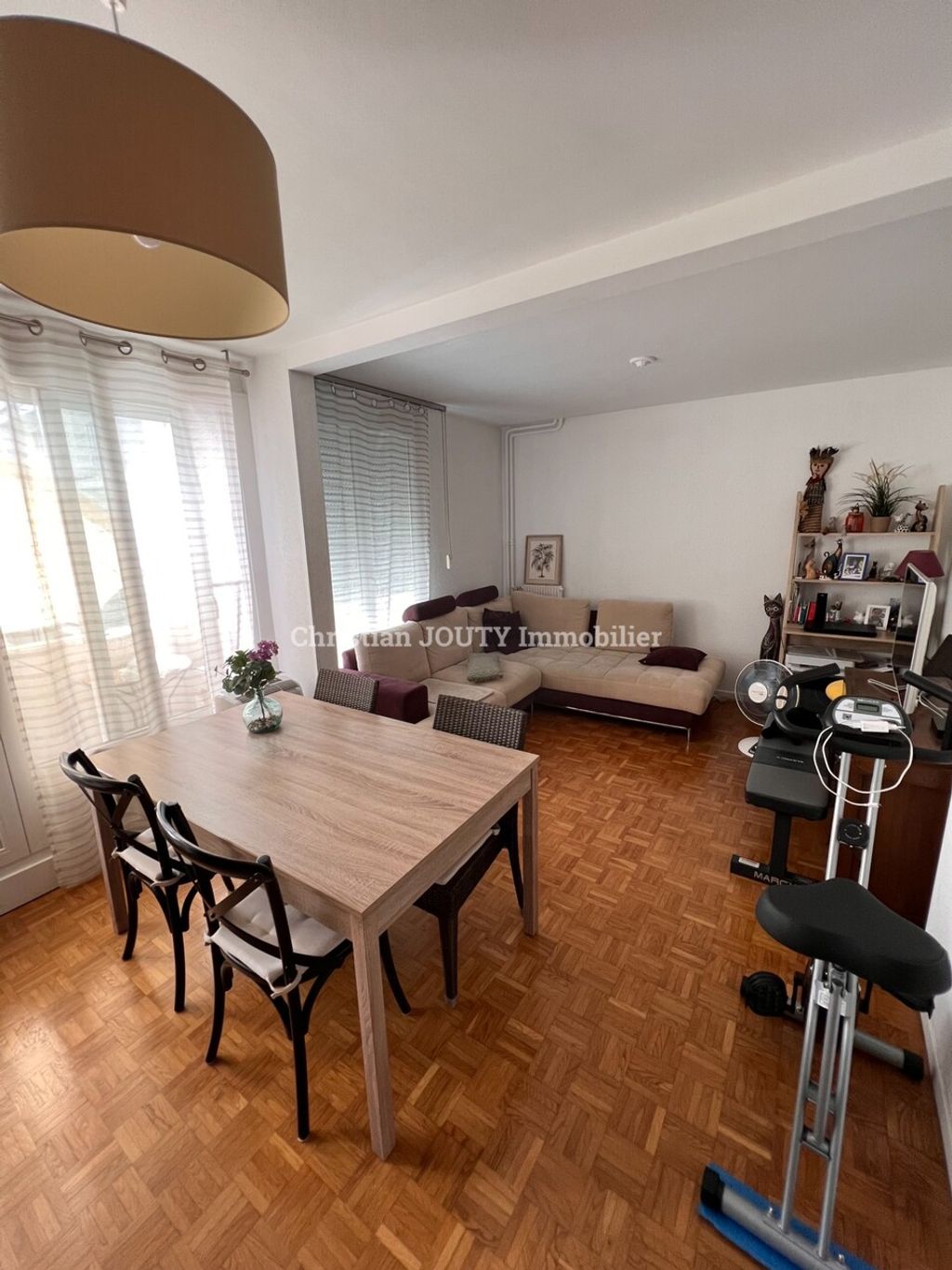 Achat appartement à vendre 3 pièces 63 m² - Saint-Martin-d'Hères