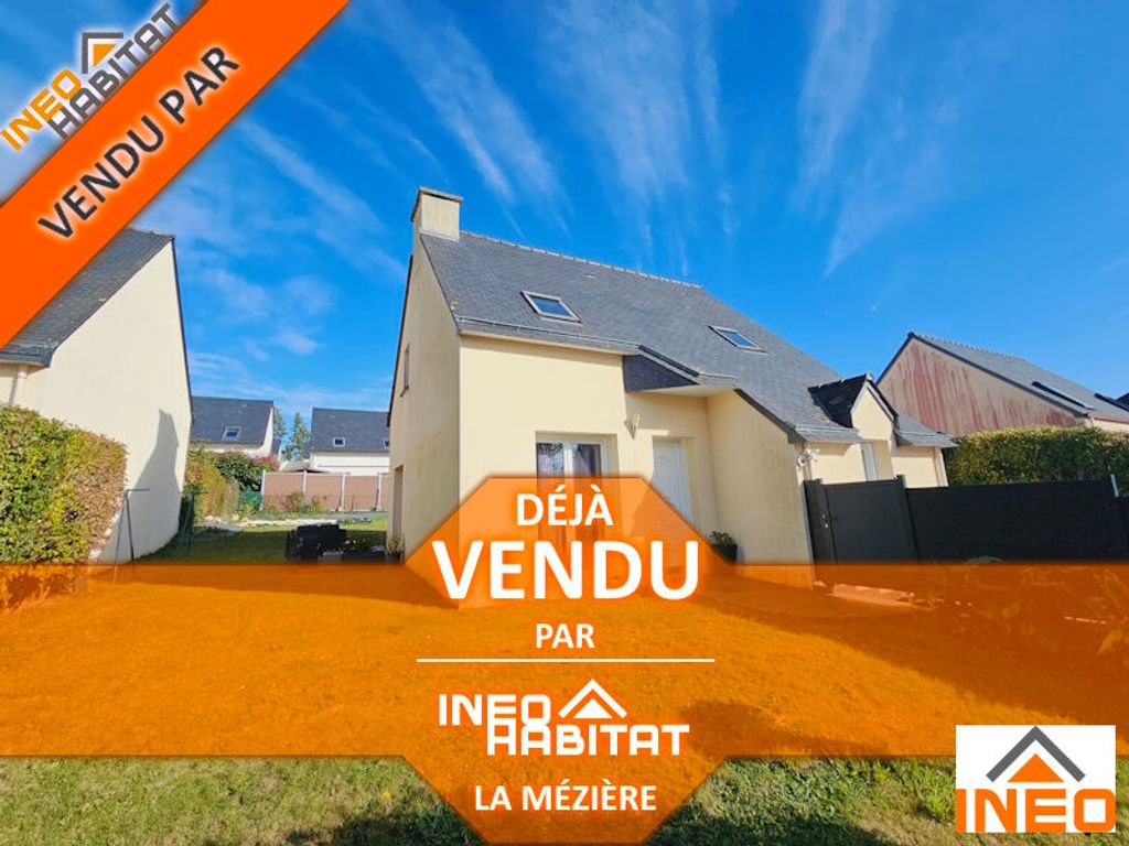 Achat maison à vendre 3 chambres 96 m² - Vignoc