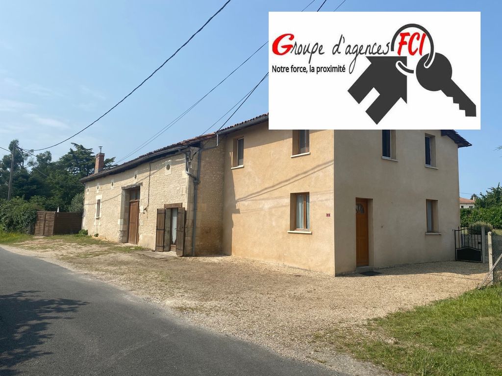 Achat maison 5 chambre(s) - Saint-Aulaye-Puymangou