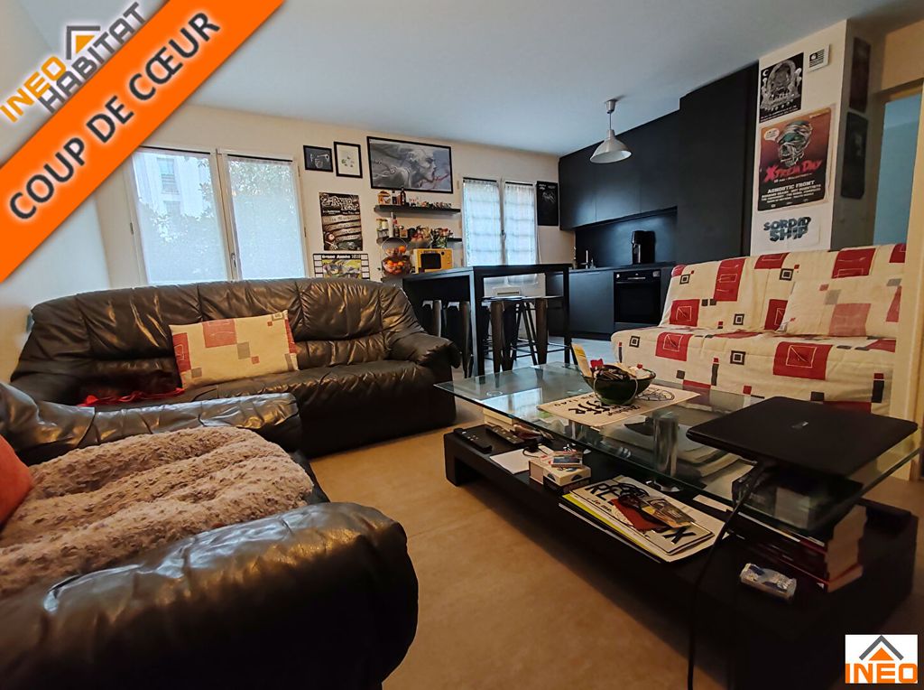 Achat appartement à vendre 2 pièces 47 m² - Rennes