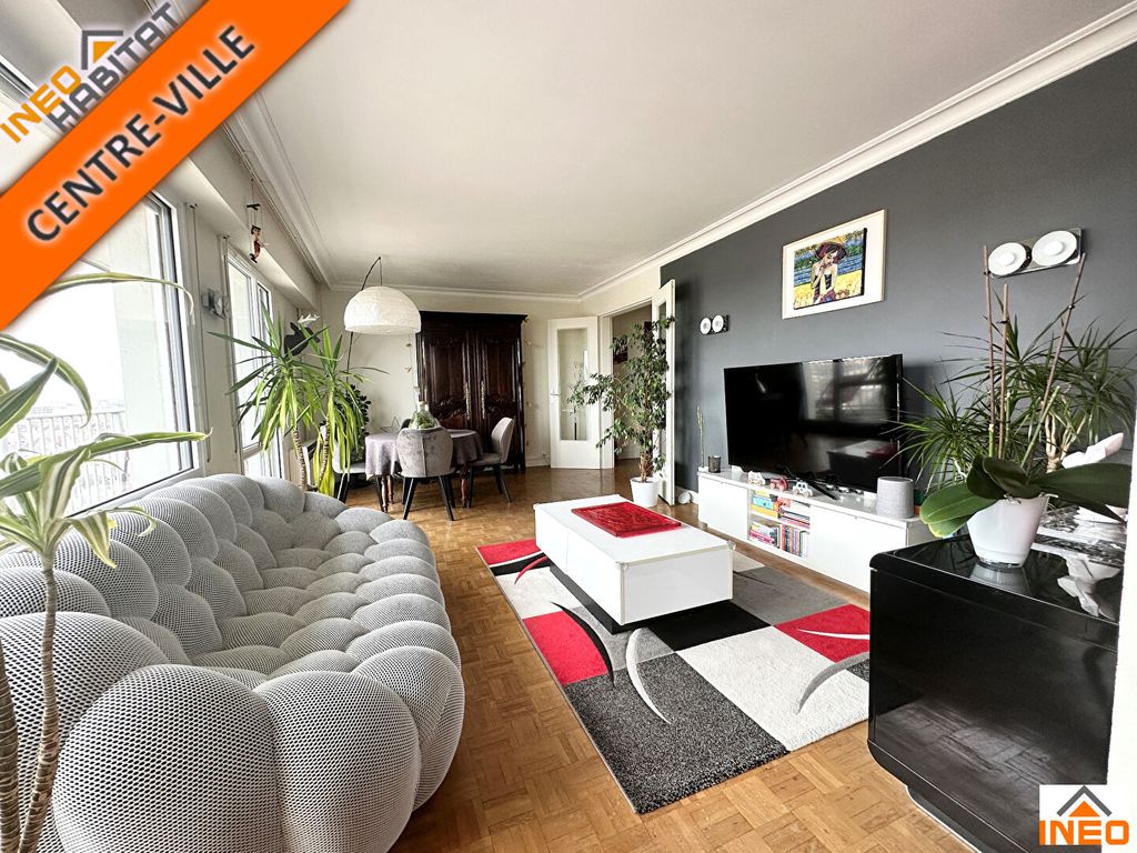 Achat appartement à vendre 4 pièces 92 m² - Rennes