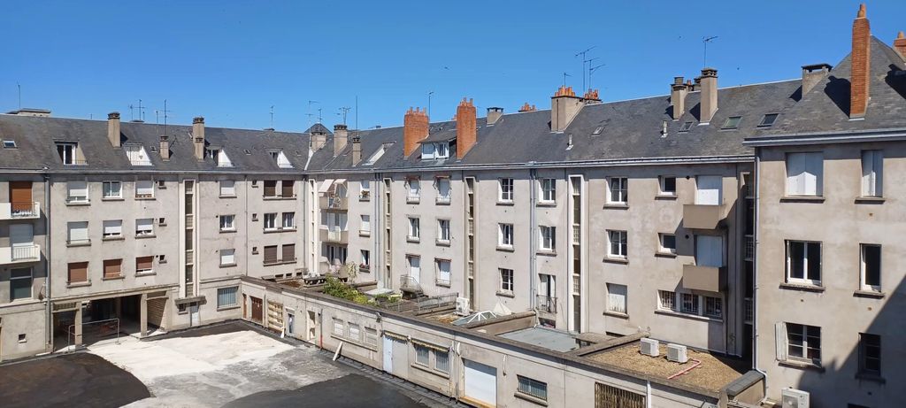 Achat duplex à vendre 4 pièces 92 m² - Tours