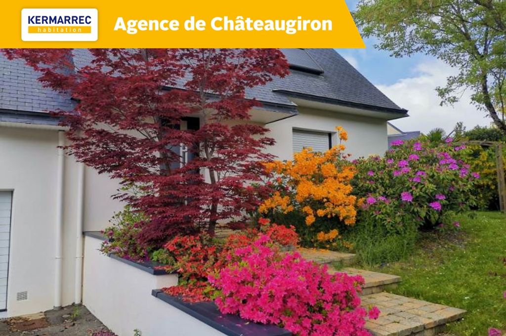 Achat maison à vendre 5 chambres 150 m² - Châteaugiron