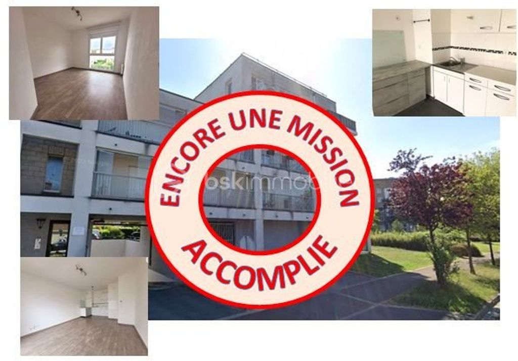 Achat appartement à vendre 2 pièces 40 m² - Lille