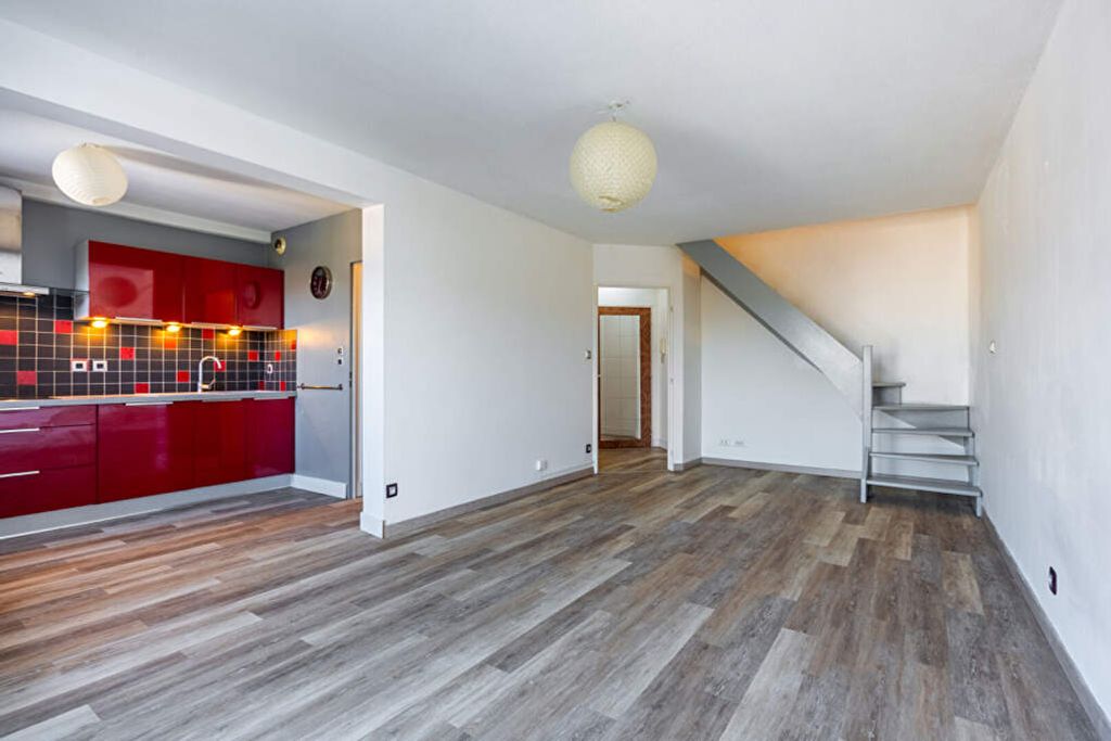 Achat duplex à vendre 3 pièces 72 m² - Villers-lès-Nancy