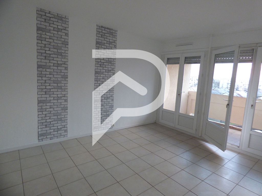 Achat appartement à vendre 3 pièces 60 m² - Roanne